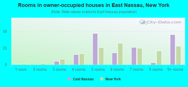 Rooms in owner-occupied houses in East Nassau, New York