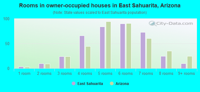 Rooms in owner-occupied houses in East Sahuarita, Arizona