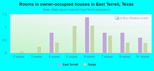 Rooms in owner-occupied houses in East Terrell, Texas