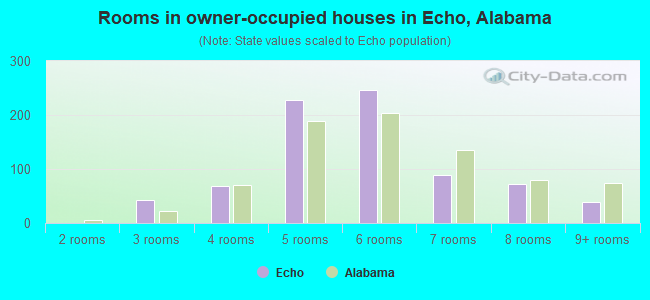 Rooms in owner-occupied houses in Echo, Alabama
