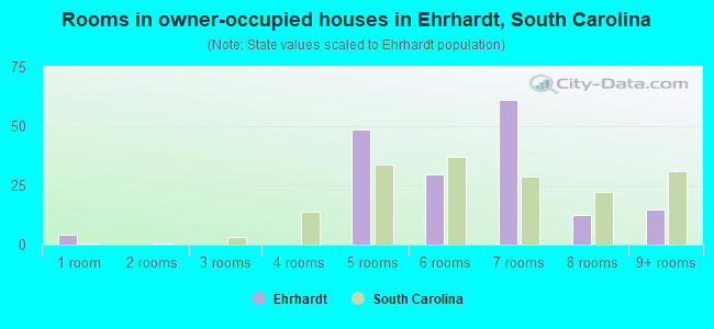 Rooms in owner-occupied houses in Ehrhardt, South Carolina