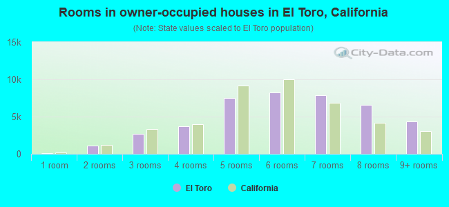 Rooms in owner-occupied houses in El Toro, California