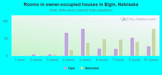 Rooms in owner-occupied houses in Elgin, Nebraska