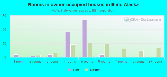 Rooms in owner-occupied houses in Elim, Alaska