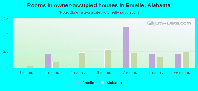 Rooms in owner-occupied houses in Emelle, Alabama