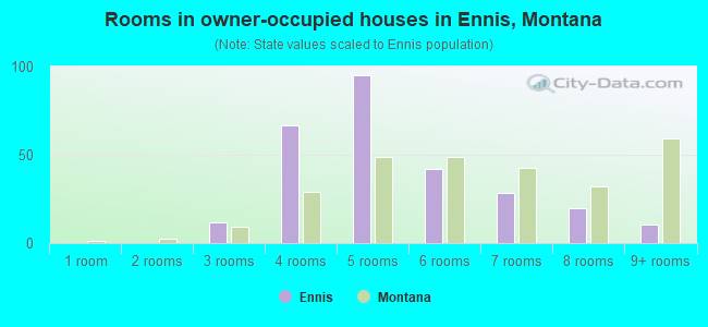 Rooms in owner-occupied houses in Ennis, Montana