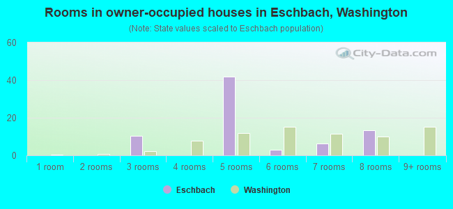 Rooms in owner-occupied houses in Eschbach, Washington