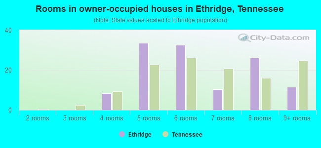 Rooms in owner-occupied houses in Ethridge, Tennessee