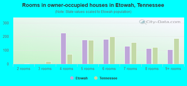 Rooms in owner-occupied houses in Etowah, Tennessee