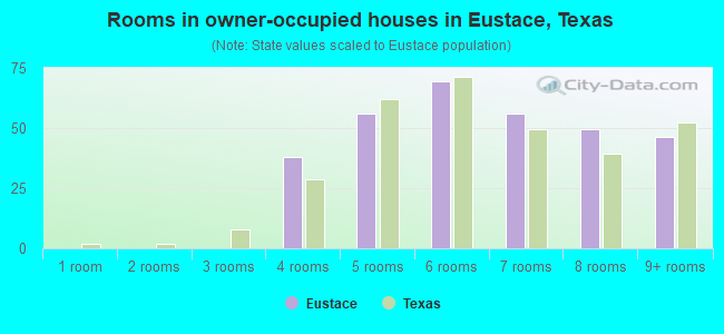 Rooms in owner-occupied houses in Eustace, Texas