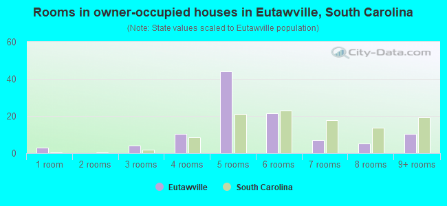 Rooms in owner-occupied houses in Eutawville, South Carolina