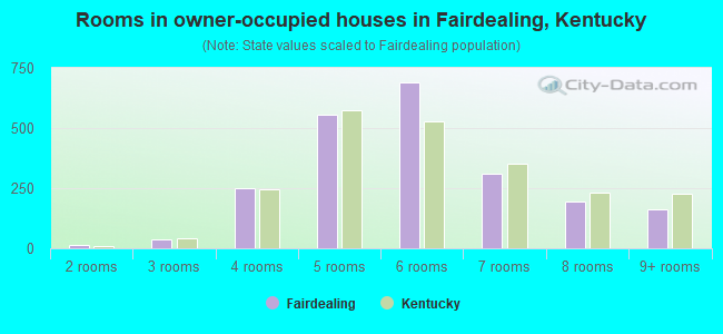 Rooms in owner-occupied houses in Fairdealing, Kentucky