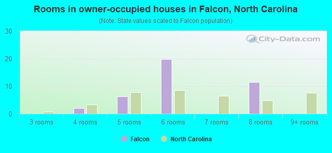 Rooms in owner-occupied houses in Falcon, North Carolina