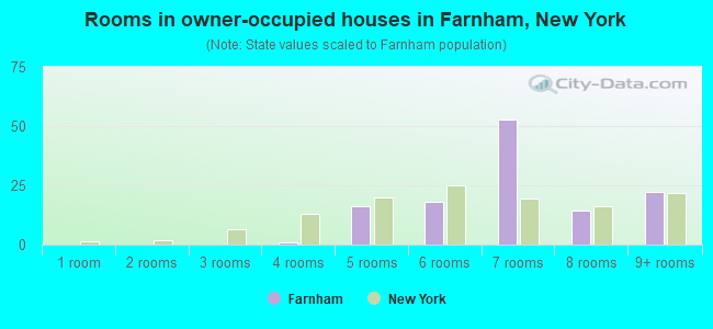 Rooms in owner-occupied houses in Farnham, New York