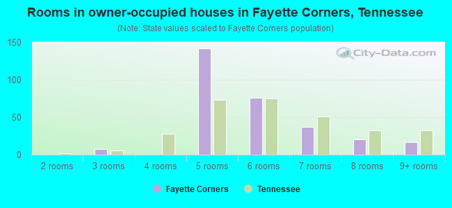 Rooms in owner-occupied houses in Fayette Corners, Tennessee