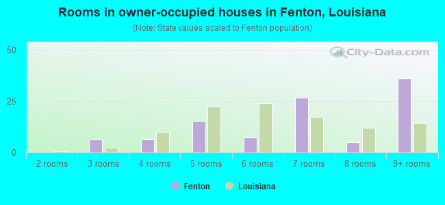 Rooms in owner-occupied houses in Fenton, Louisiana