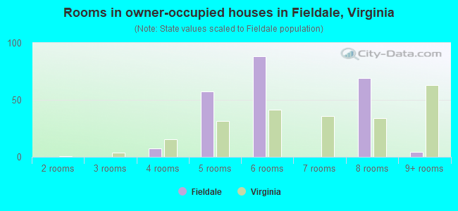 Rooms in owner-occupied houses in Fieldale, Virginia