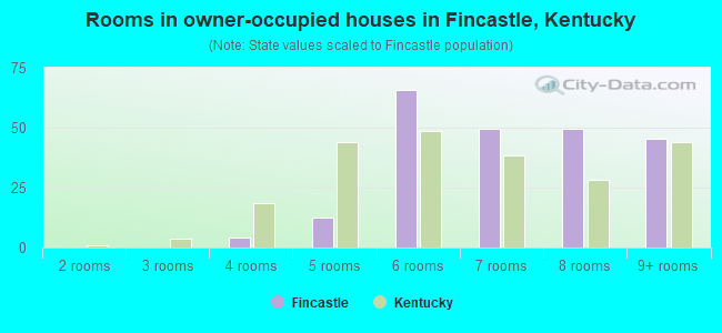 Rooms in owner-occupied houses in Fincastle, Kentucky