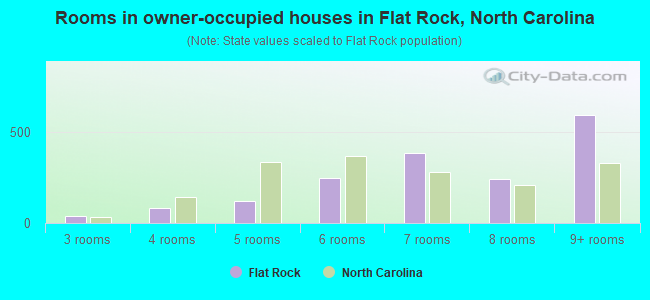 Rooms in owner-occupied houses in Flat Rock, North Carolina