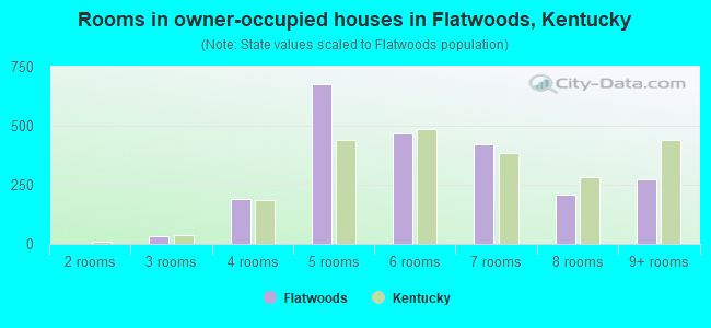 Rooms in owner-occupied houses in Flatwoods, Kentucky