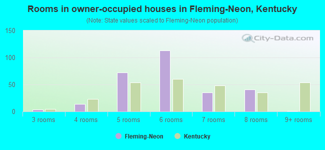 Rooms in owner-occupied houses in Fleming-Neon, Kentucky