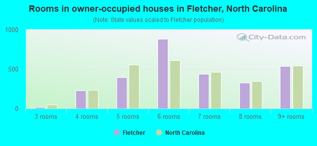 Rooms in owner-occupied houses in Fletcher, North Carolina