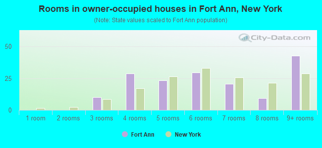 Rooms in owner-occupied houses in Fort Ann, New York
