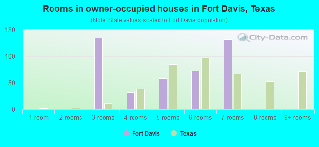 Rooms in owner-occupied houses in Fort Davis, Texas