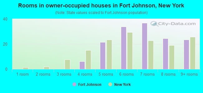 Rooms in owner-occupied houses in Fort Johnson, New York