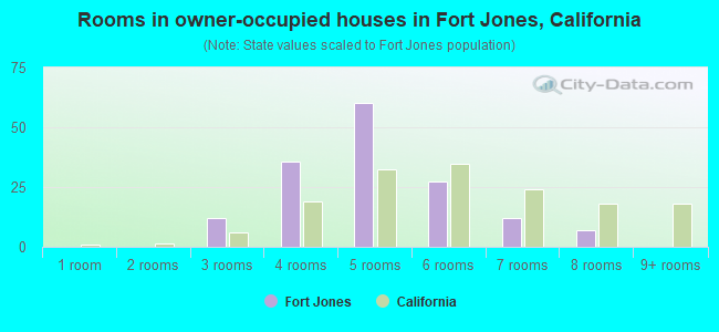 Rooms in owner-occupied houses in Fort Jones, California