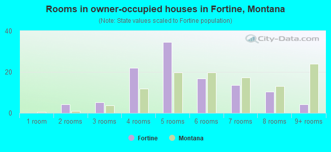 Rooms in owner-occupied houses in Fortine, Montana