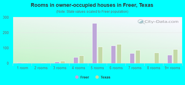 Rooms in owner-occupied houses in Freer, Texas