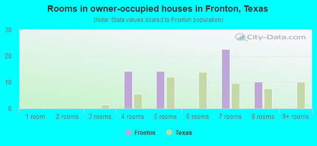 Rooms in owner-occupied houses in Fronton, Texas