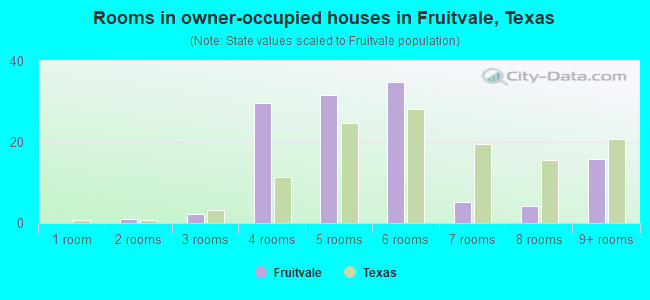 Rooms in owner-occupied houses in Fruitvale, Texas