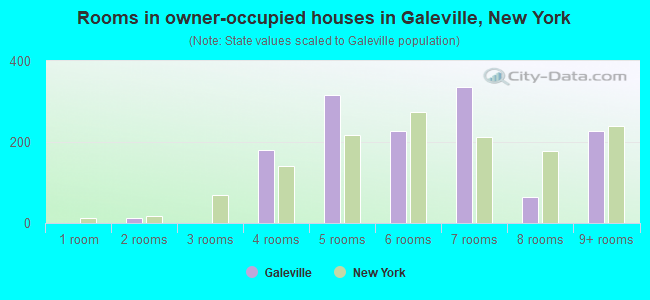 Rooms in owner-occupied houses in Galeville, New York