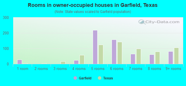 Rooms in owner-occupied houses in Garfield, Texas