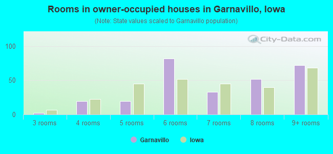 Rooms in owner-occupied houses in Garnavillo, Iowa