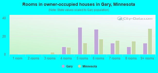 Rooms in owner-occupied houses in Gary, Minnesota
