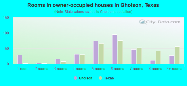 Rooms in owner-occupied houses in Gholson, Texas