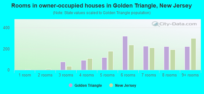 Rooms in owner-occupied houses in Golden Triangle, New Jersey