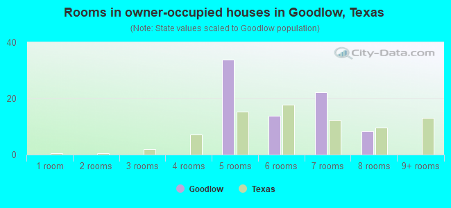 Rooms in owner-occupied houses in Goodlow, Texas