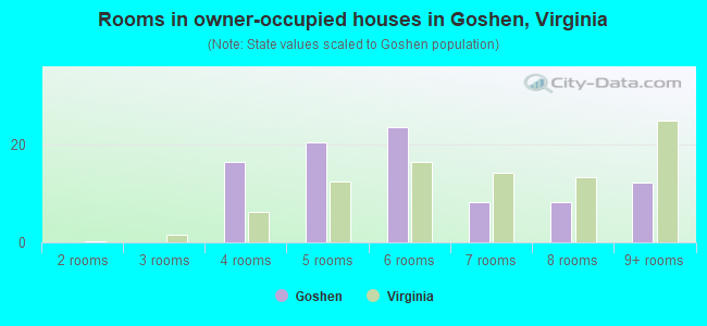 Rooms in owner-occupied houses in Goshen, Virginia