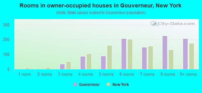 Rooms in owner-occupied houses in Gouverneur, New York