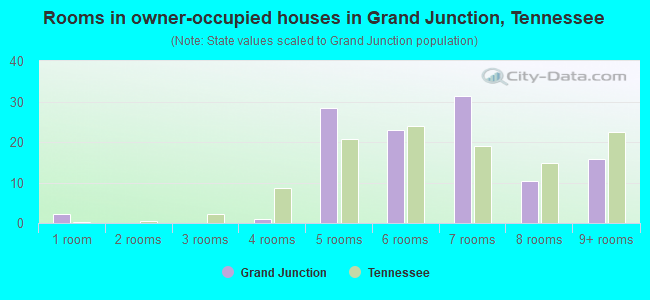 Rooms in owner-occupied houses in Grand Junction, Tennessee