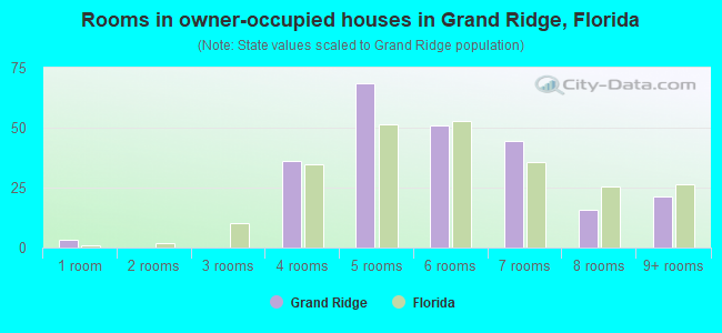 Rooms in owner-occupied houses in Grand Ridge, Florida