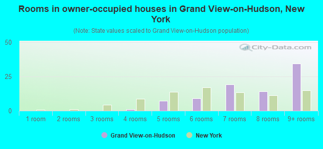 Rooms in owner-occupied houses in Grand View-on-Hudson, New York