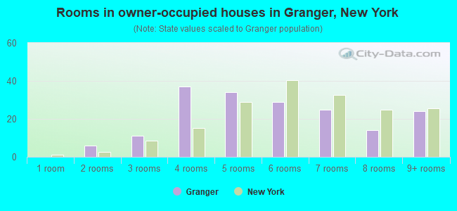 Rooms in owner-occupied houses in Granger, New York