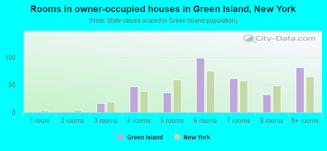 Rooms in owner-occupied houses in Green Island, New York