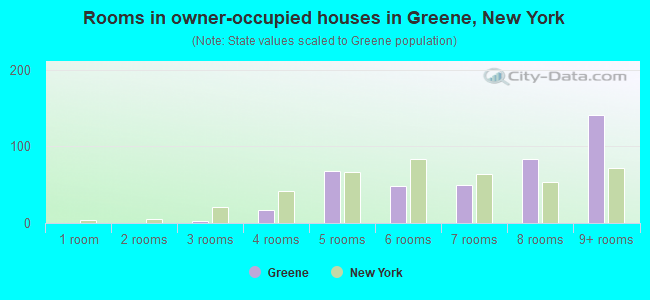 Rooms in owner-occupied houses in Greene, New York