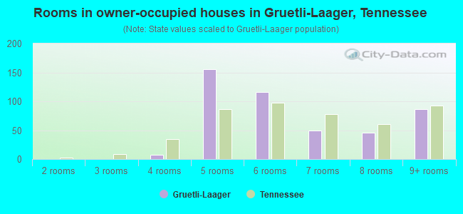 Rooms in owner-occupied houses in Gruetli-Laager, Tennessee